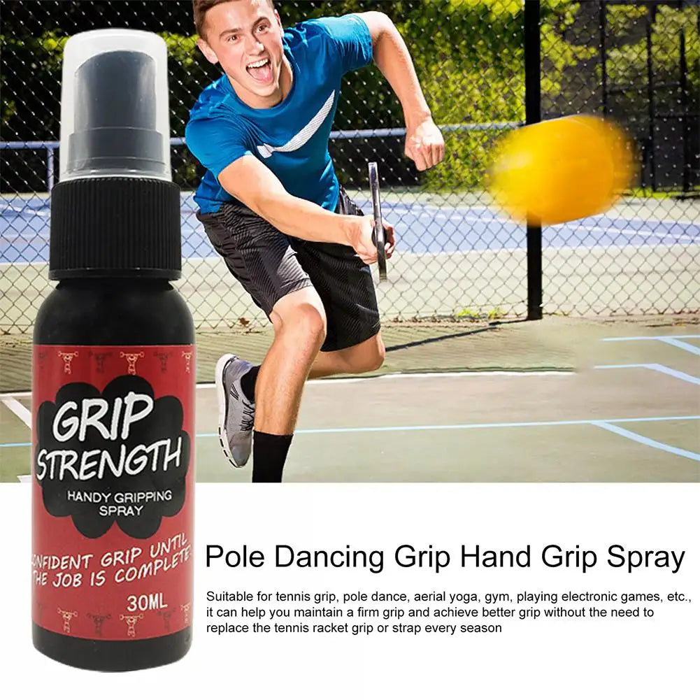 30ML Sports Hand Grip Spray Enhance Control And Maximize Grip For Athletes:Tennis,Football,Pole Dancing,Basketball,Baseball,Golf