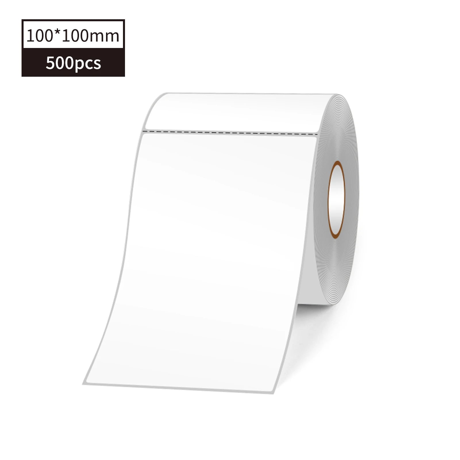 Thermal Shipping Labels 4x8in Shipping Package Thermal Printer All-Purpose Label Paper Sticker Self-adhesive Waterproof