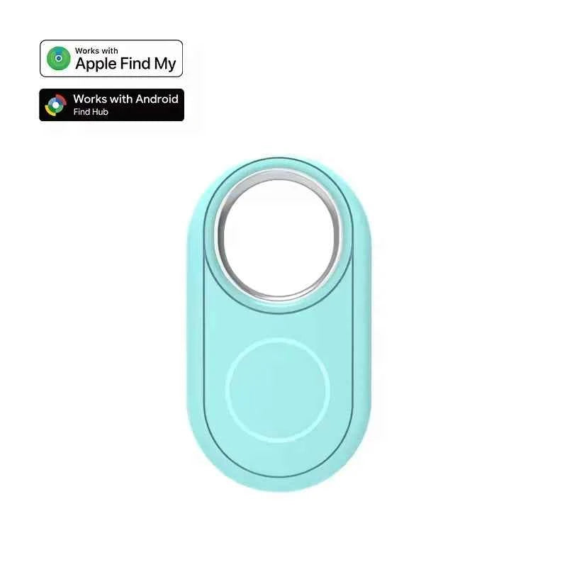 Air Tags Bluetooth Tracker Smart Tag Works with IOS Find My or Android Find Hub Dual system Item Finders Locator Device for Keys