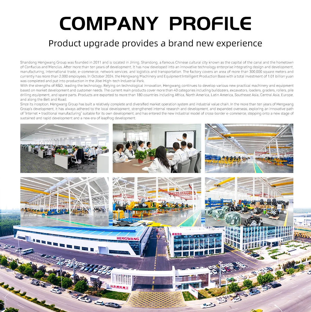 HW-60 Excavator 6 Ton Digger Medium And Large Excavators Construction Machinery Heavy Equipment China Factory Direct Sales