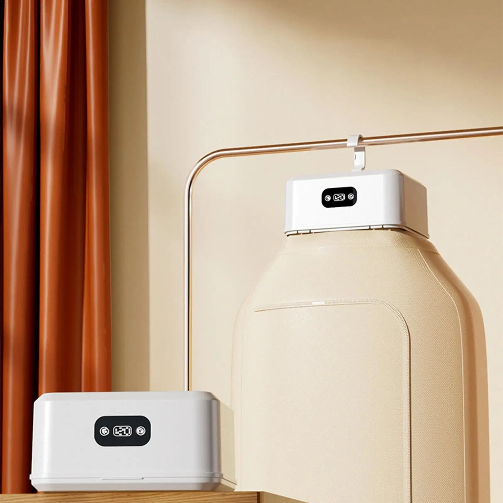 Portable Dryers for Laundry Electric Laundry Clothes Dryer Electric Multifunctional Space Saving Drying Stand for Underwear Room