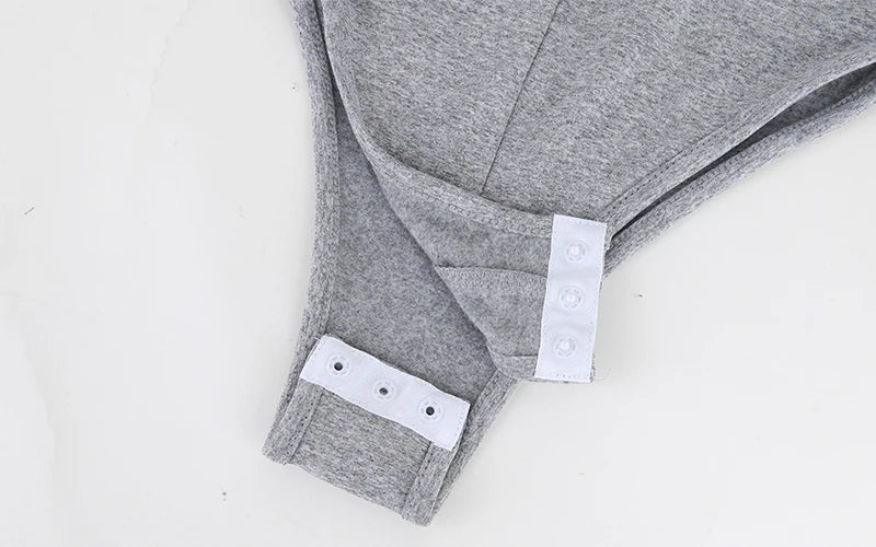 Shapewear Bodysuit for Women Seamless Briefs Shapewear Tummy Control Bodysuits Zip Front Long Sleeve Tops Bodysuit