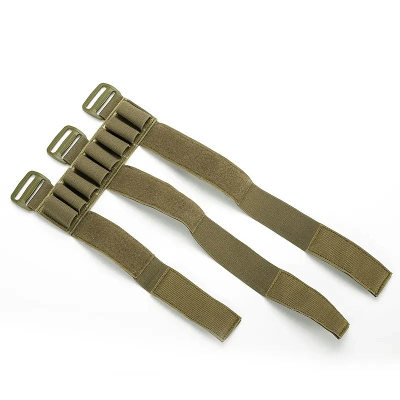 8-round Rifle Stock Ammunition Carrier 12/20 Gauge Shotgun Arm Holster