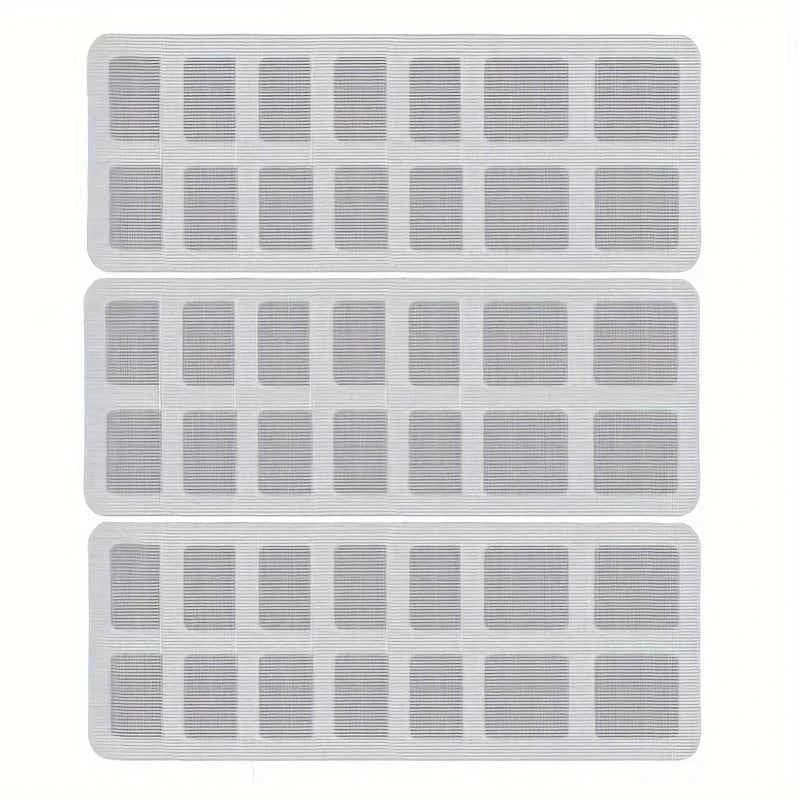 Disposable Hair Catchers for Shower Mesh Shower Drain Covers Floor Sink Strainer Filter Mesh Stickers Bathroom Accessories