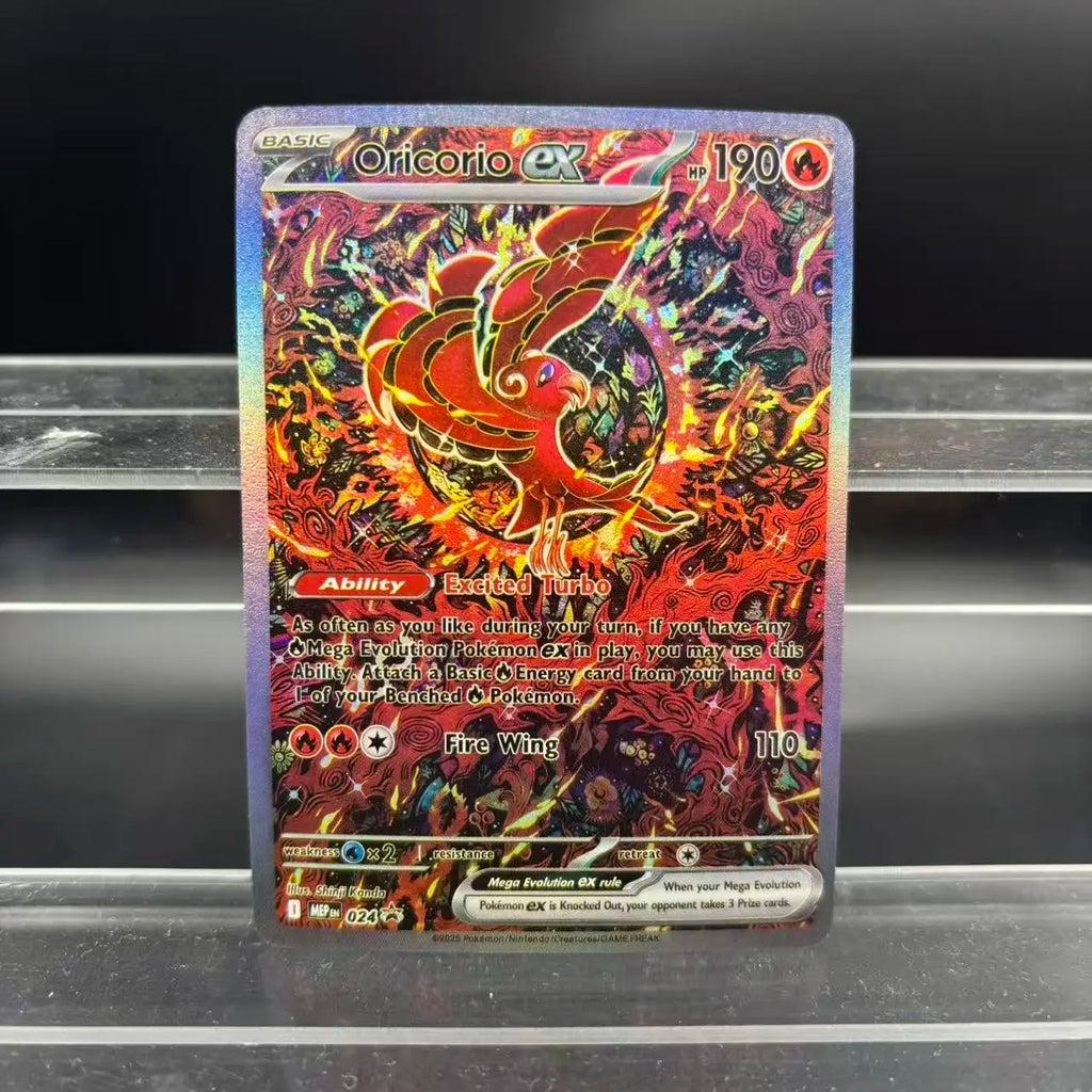 PTCG Collection Cards MEGA Gengar Charizard X Y