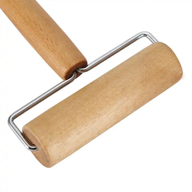Rolling Pin Pastry and Pizza Baker Roller Wooden Baking Kitchen Utensils Pastry Rolling Pin Pie Rolling Roller