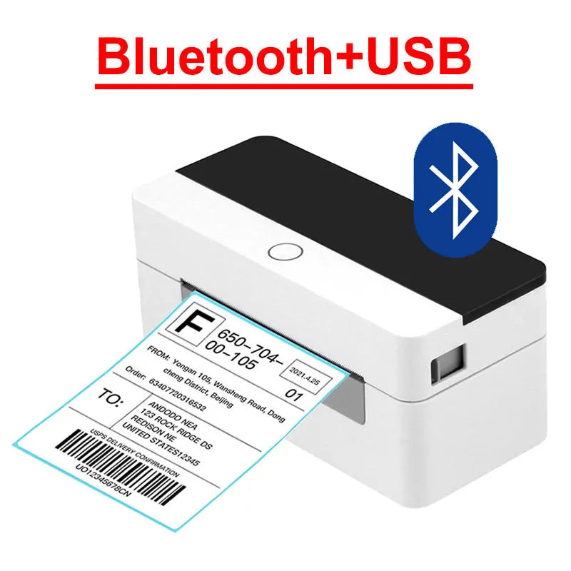 Xprinter Shipping Label Printer for Logistics Packages High Speed Thermal Commercial Barcode Marker for Ship Station UPS FedEx