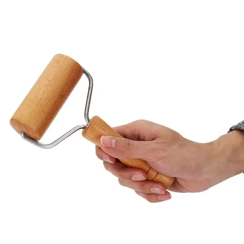 Rolling Pin Pastry and Pizza Baker Roller Wooden Baking Kitchen Utensils Pastry Rolling Pin Pie Rolling Roller