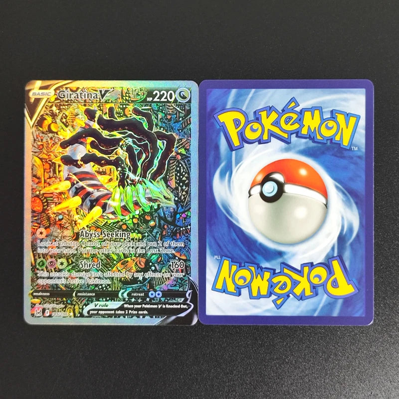 PTCG Gengari Rayquaza Vmax Giratian Lugia V Mew Latias Latios EX Collectibles Trading Card Game