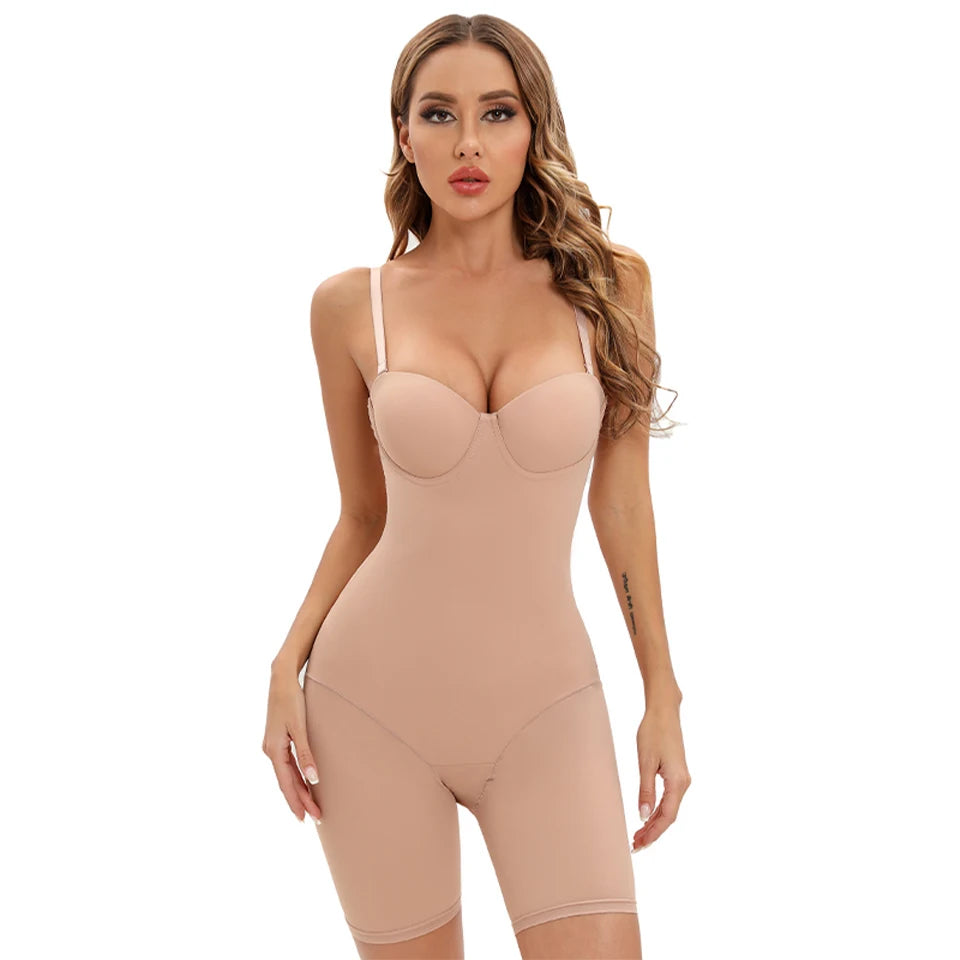 Shapewear Bodysuits Underwear Slimming Bodys Women Sexy Bodysuit Body Shaper Lingerie Black Trimmer Modeling Strap