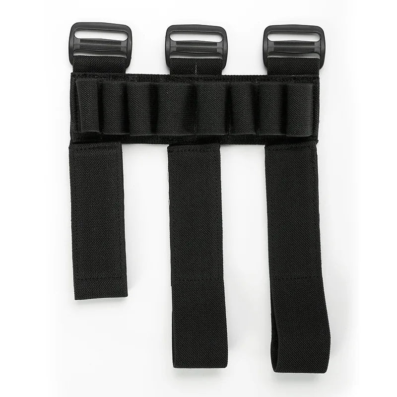 8-round Rifle Stock Ammunition Carrier 12/20 Gauge Shotgun Arm Holster