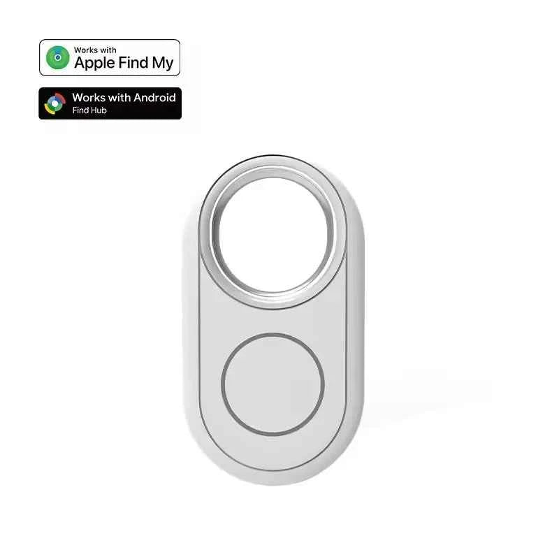 Air Tags Bluetooth Tracker Smart Tag Works with IOS Find My or Android Find Hub Dual system Item Finders Locator Device for Keys
