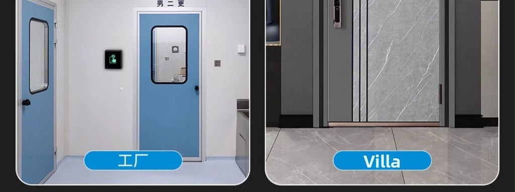 KOB access control switch exit button glass panel touch sensor infrared induction automatic door wireless switch