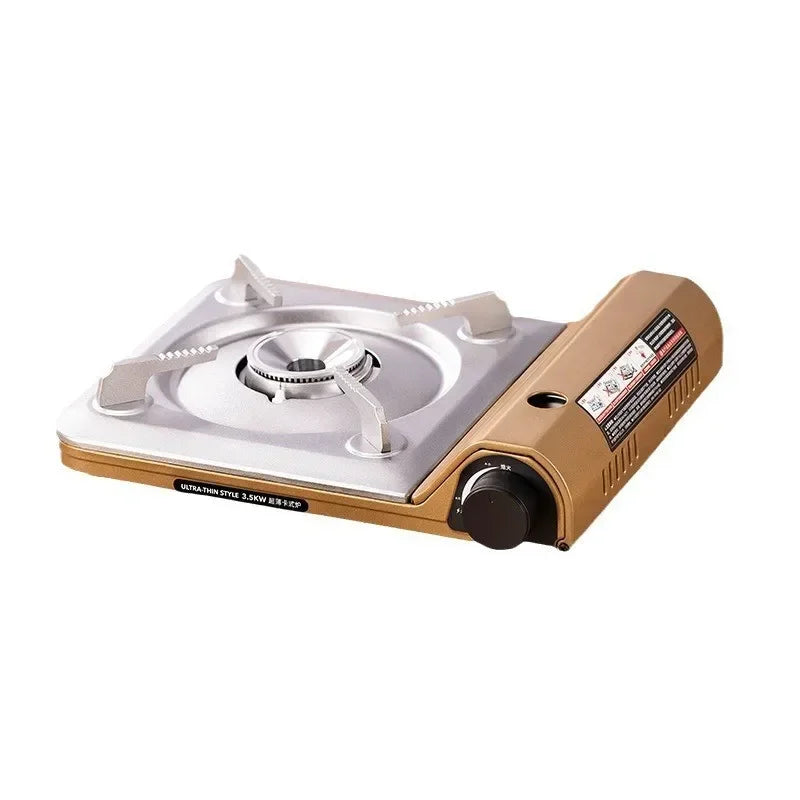 2026 Portable Outdoor Cooker Hot Pot Small Durable   Magnetic Casca Design for Camping And Travel