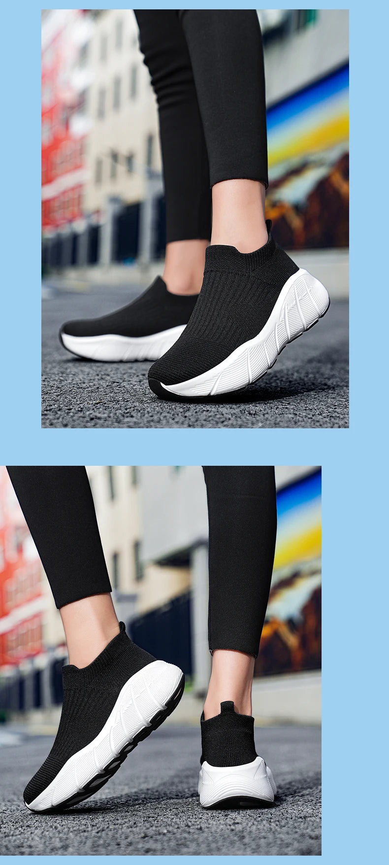 Men's and women's casual sports shoes, running shoes, casual, lightweight and breathable spring and autumn loafers
