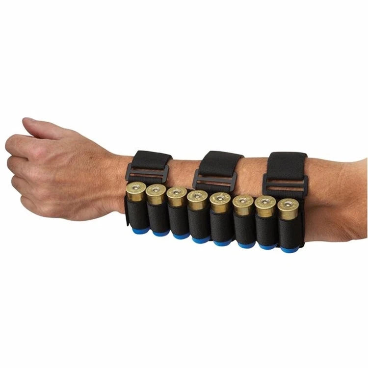 8-round Rifle Stock Ammunition Carrier 12/20 Gauge Shotgun Arm Holster