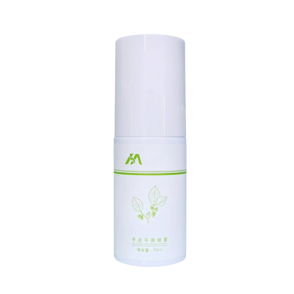 Hands Feet Foot Deodorizing Sweating Spray Bottle Remove Odors Refreshing Hand Foot Armpits Hyperhidrosis, Excessive Sweating