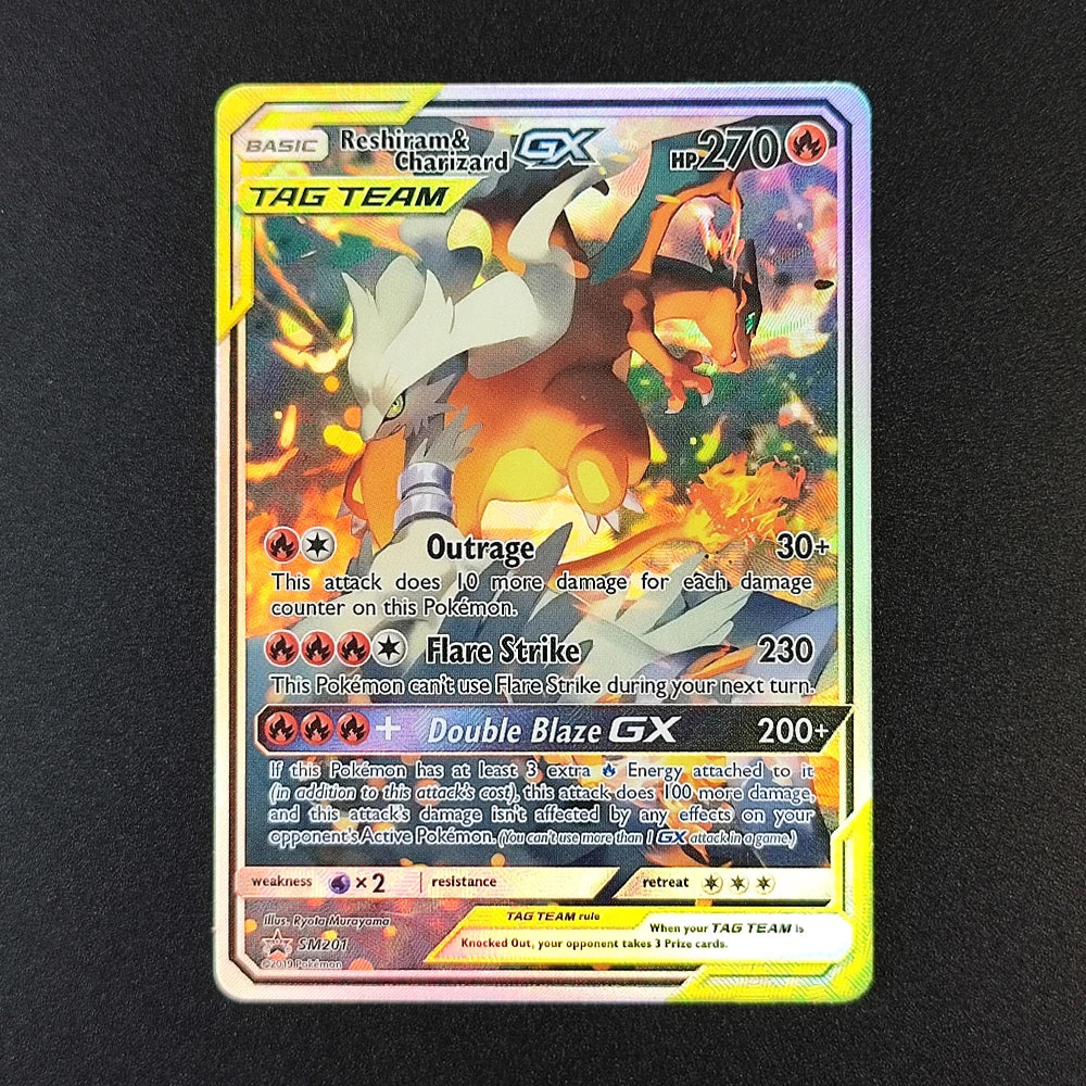 PTCG English Charizard Vmax Mega Charizard X ex V GX Hobby Collection