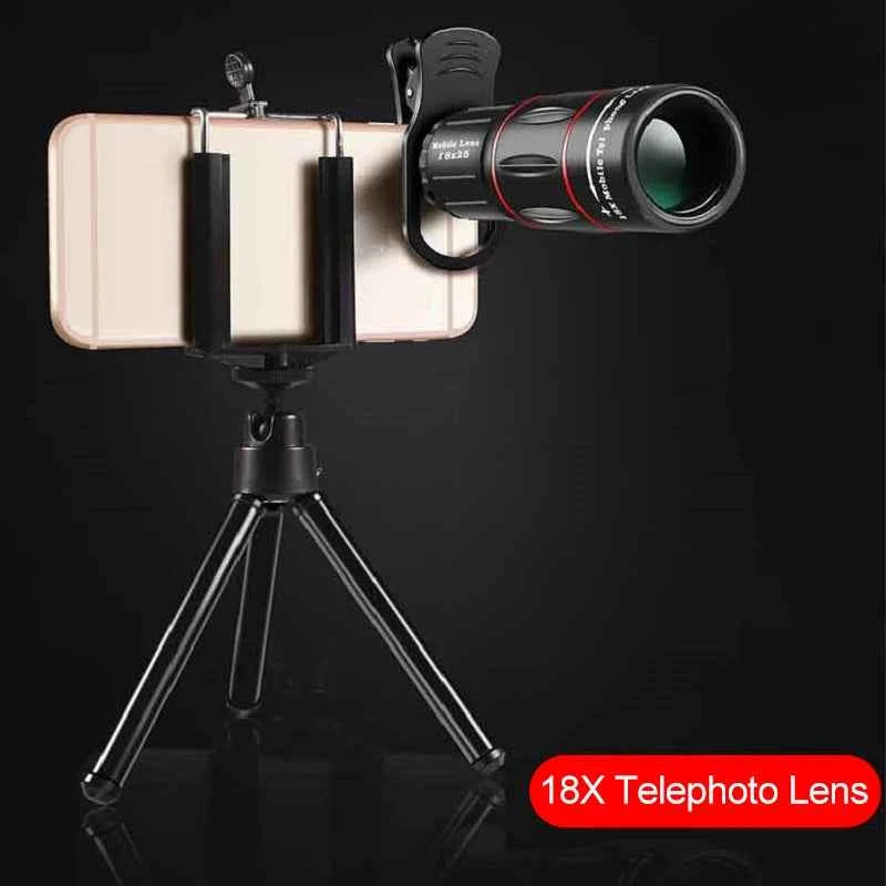64X Telescope For Mobile Phone Lens For photography macro Phone lens for iphone Cell Phone Lens mobile phone telephoto.lens