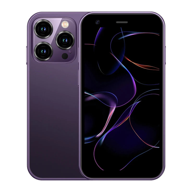 Mini smartphone is equipped with a 3.0-inch screen, compatible with the Android system, and offers 2GB of RAM and 16GB of ROM