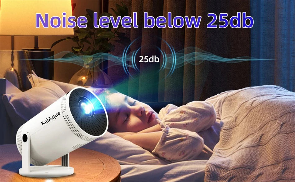 Projector FY300 Pro 4K  Dual  260ANSI Allwinner   1080P 1280*720P Home Cinema Outdoor Projetor