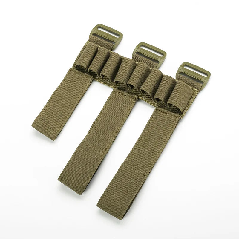 8-round Rifle Stock Ammunition Carrier 12/20 Gauge Shotgun Arm Holster