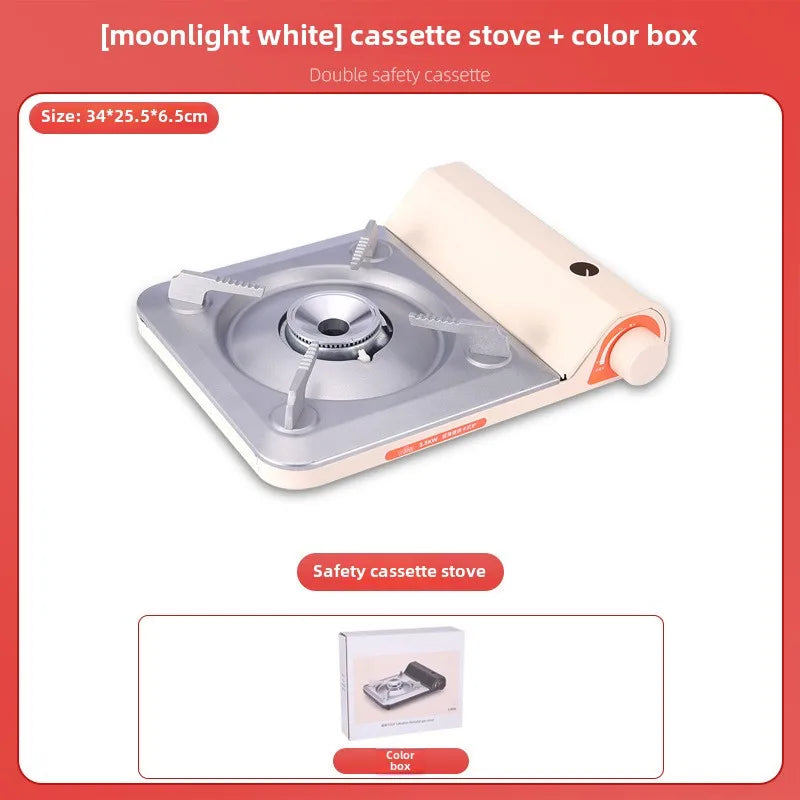 2026 Portable Outdoor Cooker Hot Pot Small Durable   Magnetic Casca Design for Camping And Travel