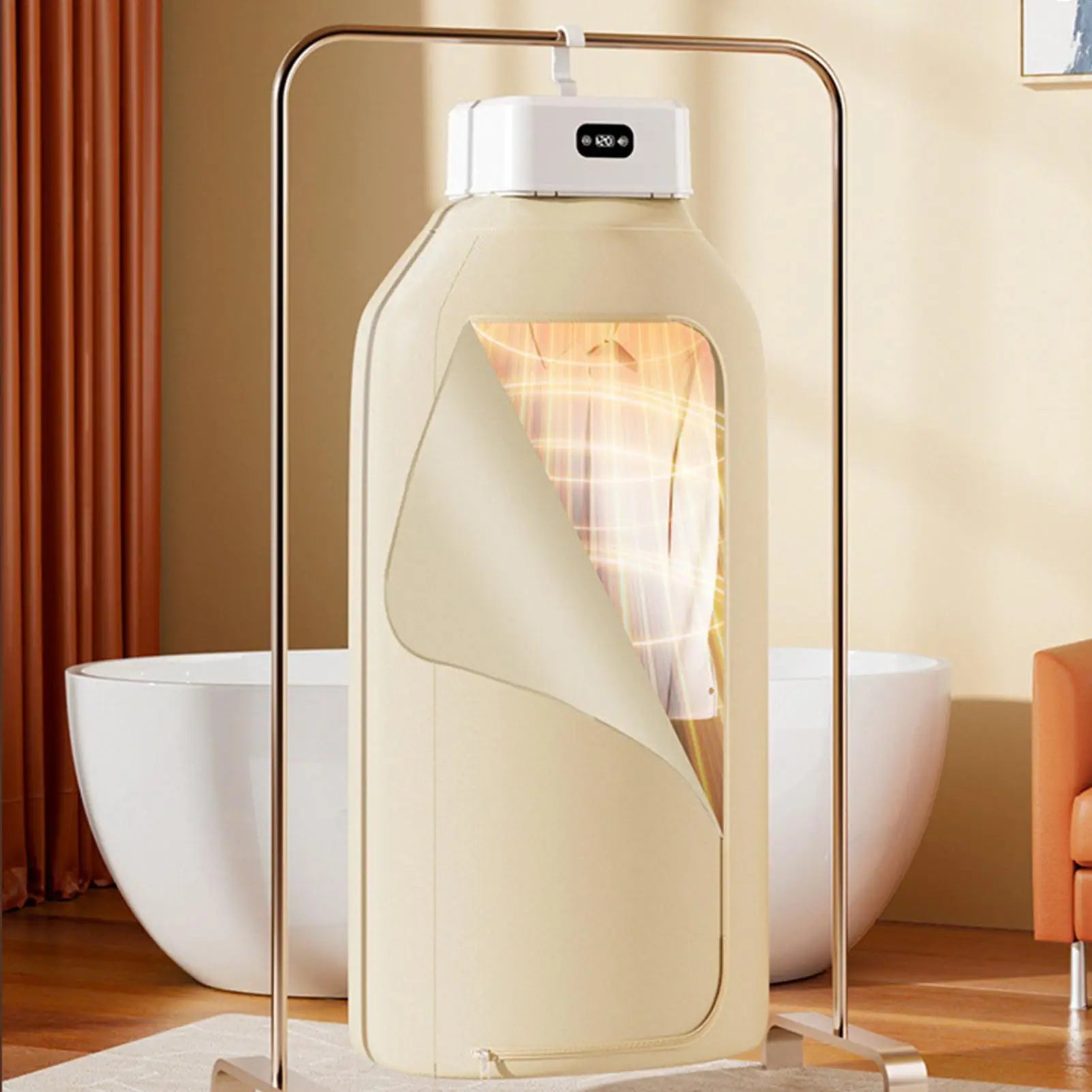 Portable Dryers for Laundry Electric Laundry Clothes Dryer Electric Multifunctional Space Saving Drying Stand for Underwear Room