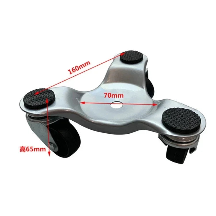 Wheels Rollers for Moving Heavy Furniture Set Heavy Stuffs Transport Lifter Wheeled Mover Roller with Wheel Bar Moving
