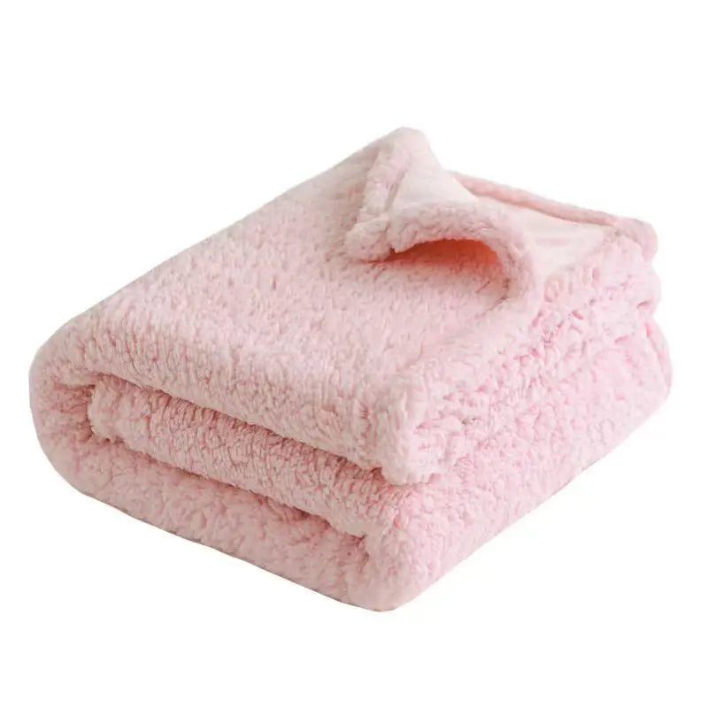 Hot Waterproof Blanket Couple Winter Warm Cozy Long Blanket-Thickened Oversized Blanket 100% Stain Resistant-Blanket
