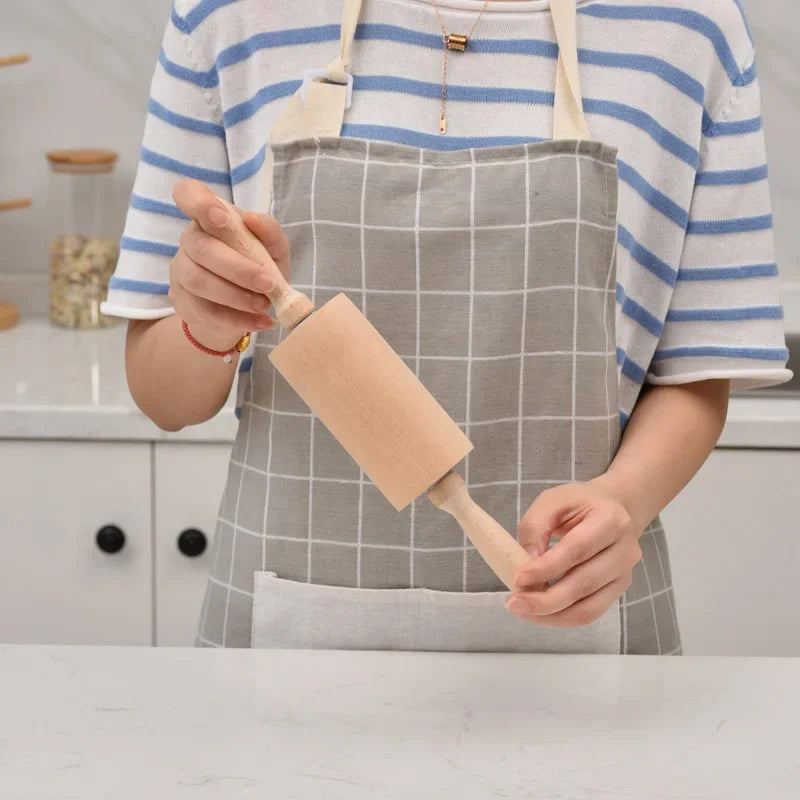 Wooden Rolling Pin Professional Dough Roller Non Stick Rolling Pin For Pasta Dough Pizza Baking Cookies Biscuit Fondant Cake