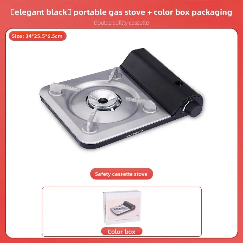 2026 Portable Outdoor Cooker Hot Pot Small Durable   Magnetic Casca Design for Camping And Travel