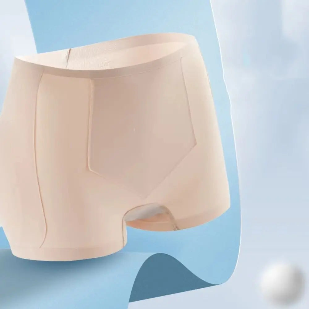 Seamless Shapewear with Pads Slimming Shapers Belly Contracting Body Shaping Panties Underpants High Waist
