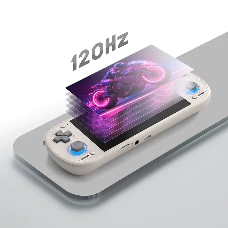 Special Sale Retroid Pocket 6 Rp6  Handheld Game Console 5.5 Inch 1080p 120hz Amoled Screen 6000mah 8gen2 With Hall Trigger