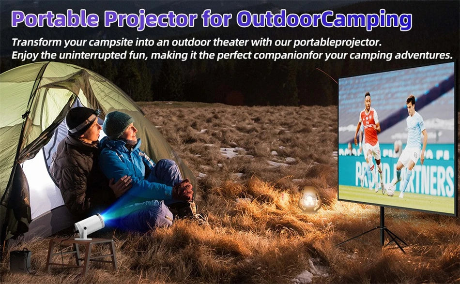 Projector FY300 Pro 4K  Dual  260ANSI Allwinner   1080P 1280*720P Home Cinema Outdoor Projetor