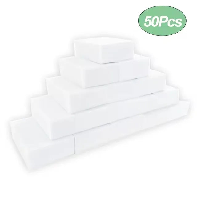 10/20Pcs Melamine Sponge Magic Sponge Eraser Eraser Cleaner Cleaning Sponges for Kitchen Bathroom Cleaning Tools 10*6*2cm