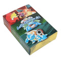 151Pcs/Box Pokemon Flash Cards Limited Edition Charizard Blastoise Venusaur pikachu 1996 First generation Collection Cards