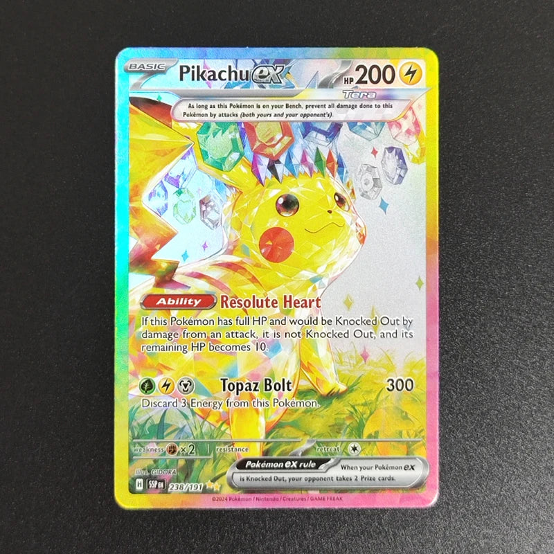 PTCG Gengari Rayquaza Vmax Giratian Lugia V Mew Latias Latios EX Collectibles Trading Card Game