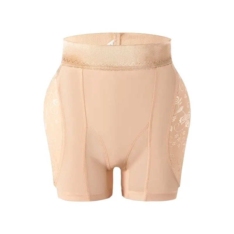 Shapewear Women High Waist Panty Control Panties Body Shaper Seamless Brief Lace Hip Lifte Padded Booty Shaper Hip Enhancer