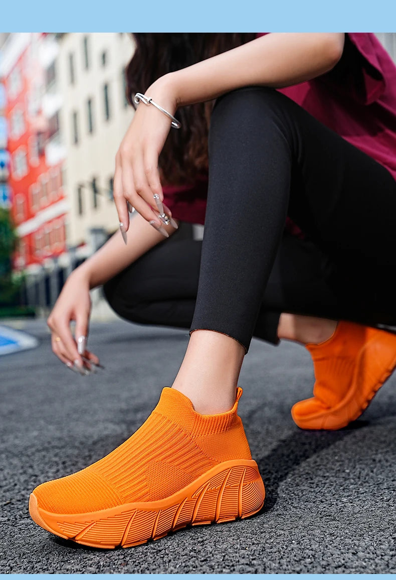 Men's and women's casual sports shoes, running shoes, casual, lightweight and breathable spring and autumn loafers