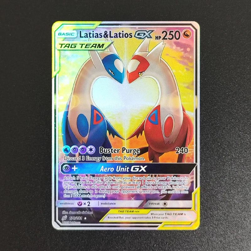 PTCG English Charizard Gengar Giratina Rayquaza Greninja Mewtwo Pikachu Clefairy