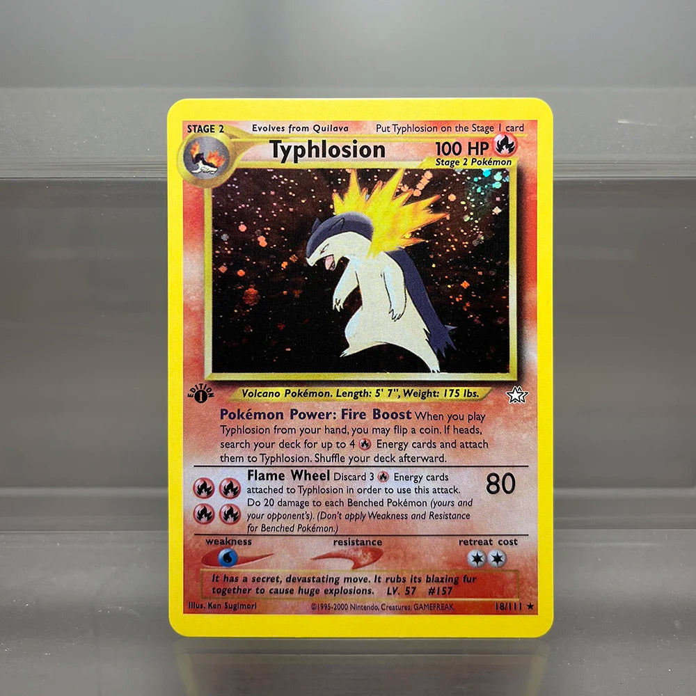PKM Single Cards Pikachu Charizard EX Bubble Mew Rare Collection Cards PTCG Rainbow