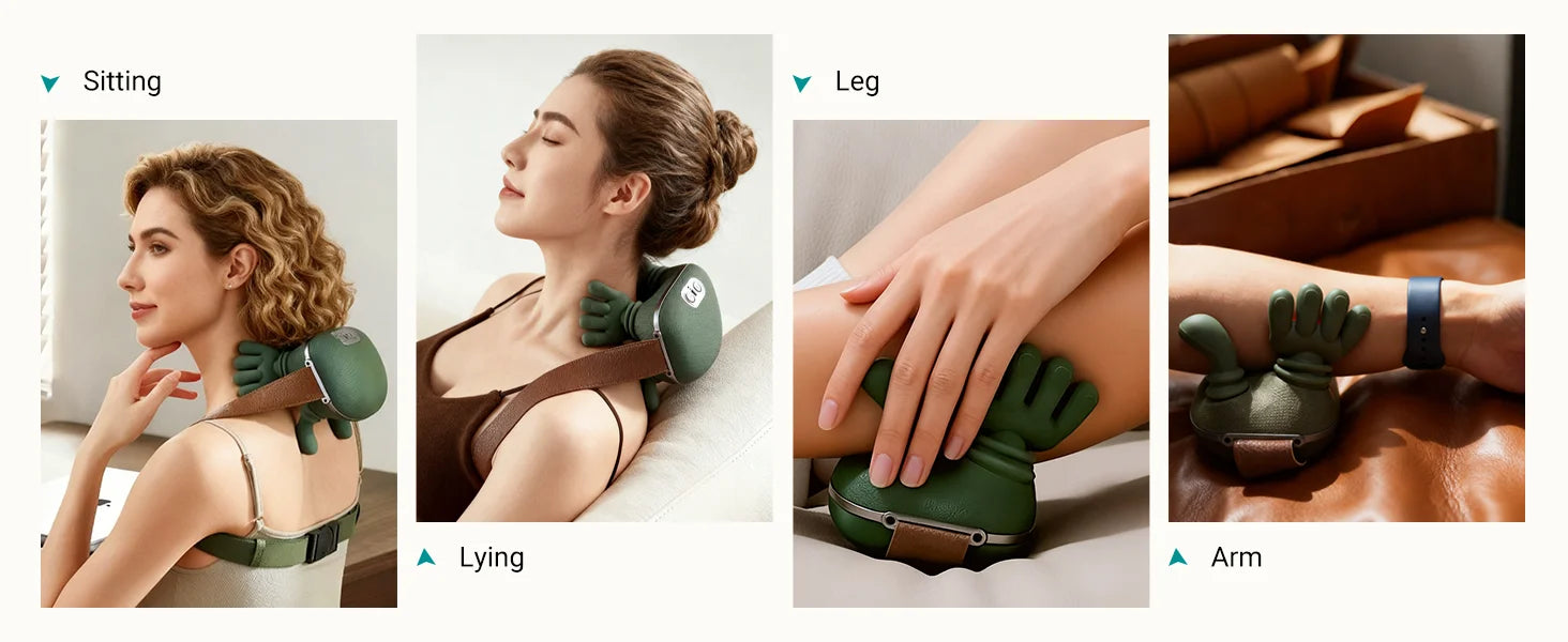 N7 Master Hand Shoulder Neck Massage Instrument Cervical Head Massage Instrument Real Hand Rubbing