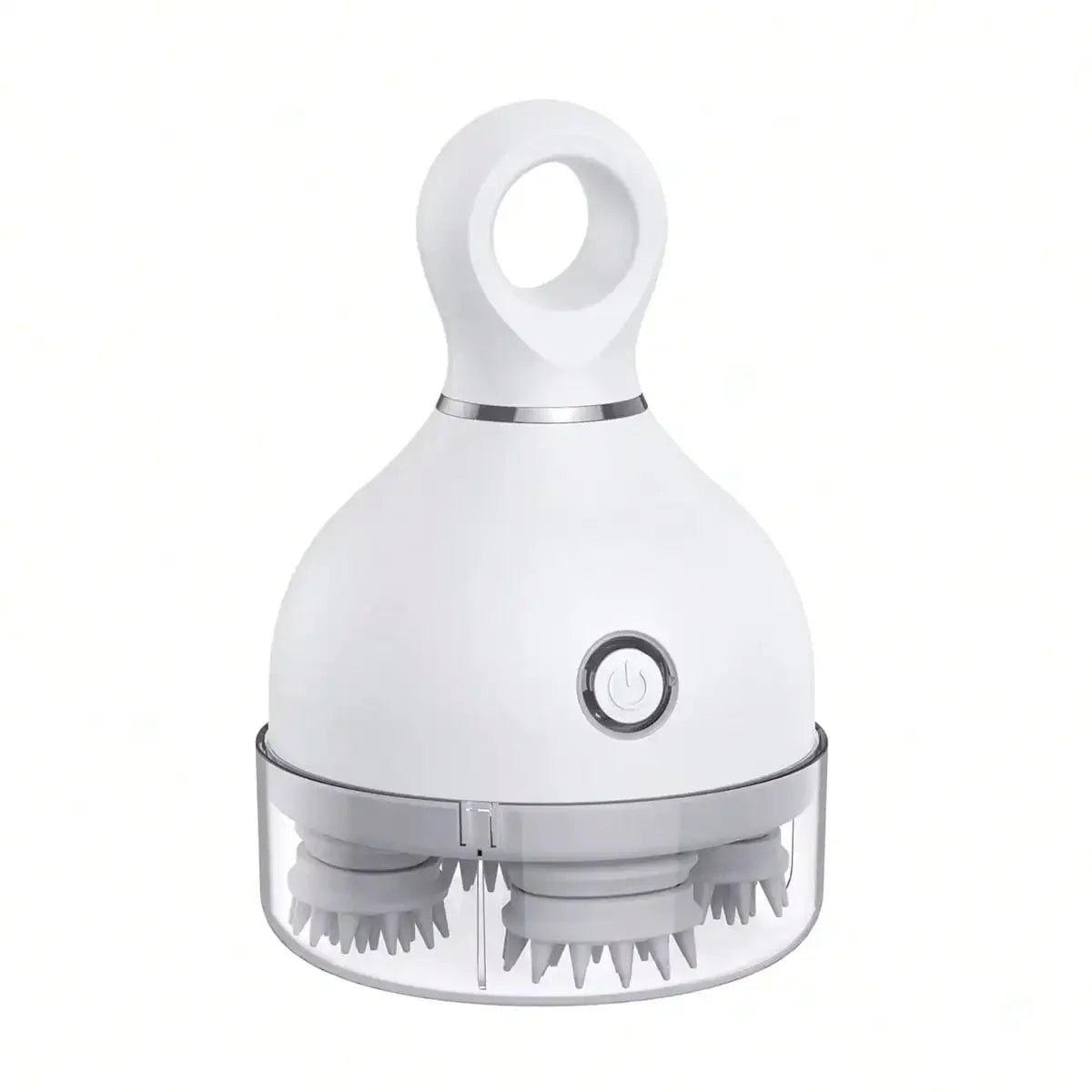 Electric Scalp Massager,With Kneading And Massage Nodes, Used For Pressure Relaxation And Deep Cleaning Of The Scalp