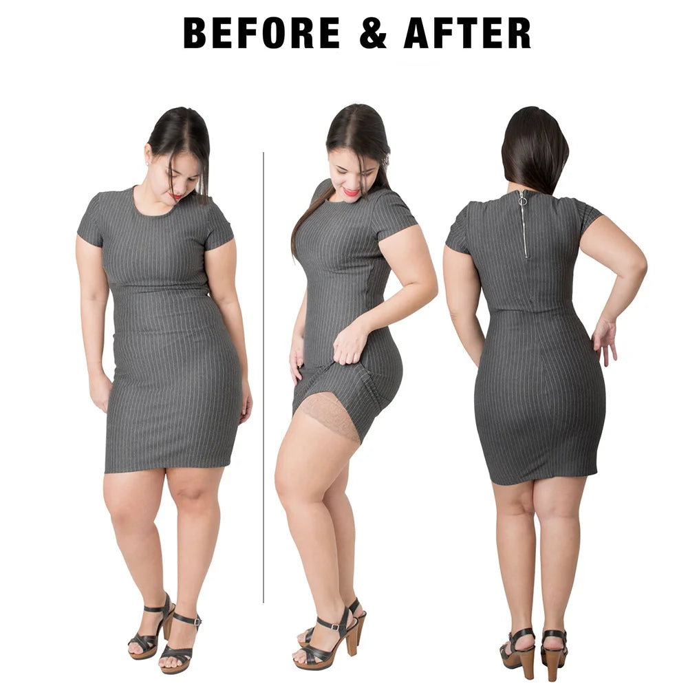 Shapewear for Women Fajas Colombianas Hourglass Waist Butt Lifter Panty Slimming Thigh Body Shaper Invisible Shaping Bodysuit