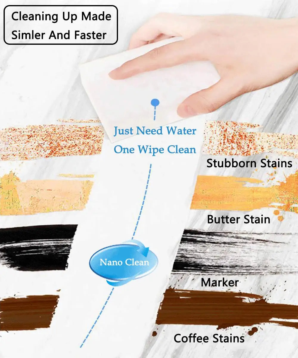 10/20Pcs Melamine Sponge Magic Sponge Eraser Eraser Cleaner Cleaning Sponges for Kitchen Bathroom Cleaning Tools 10*6*2cm