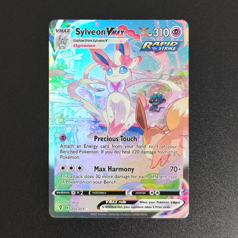 PTCG English Charizard Gengar Giratina Rayquaza Greninja Mewtwo Pikachu Clefairy