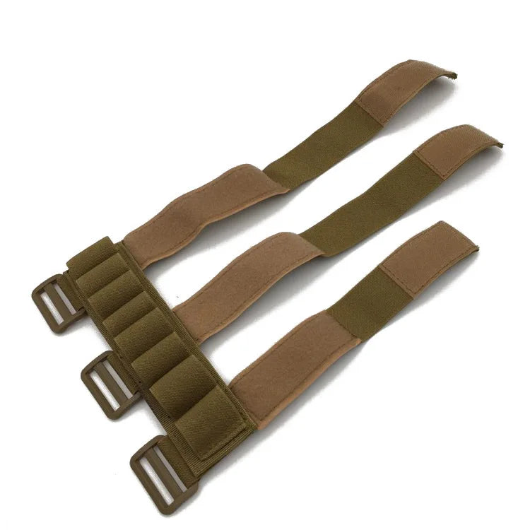 8-round Rifle Stock Ammunition Carrier 12/20 Gauge Shotgun Arm Holster