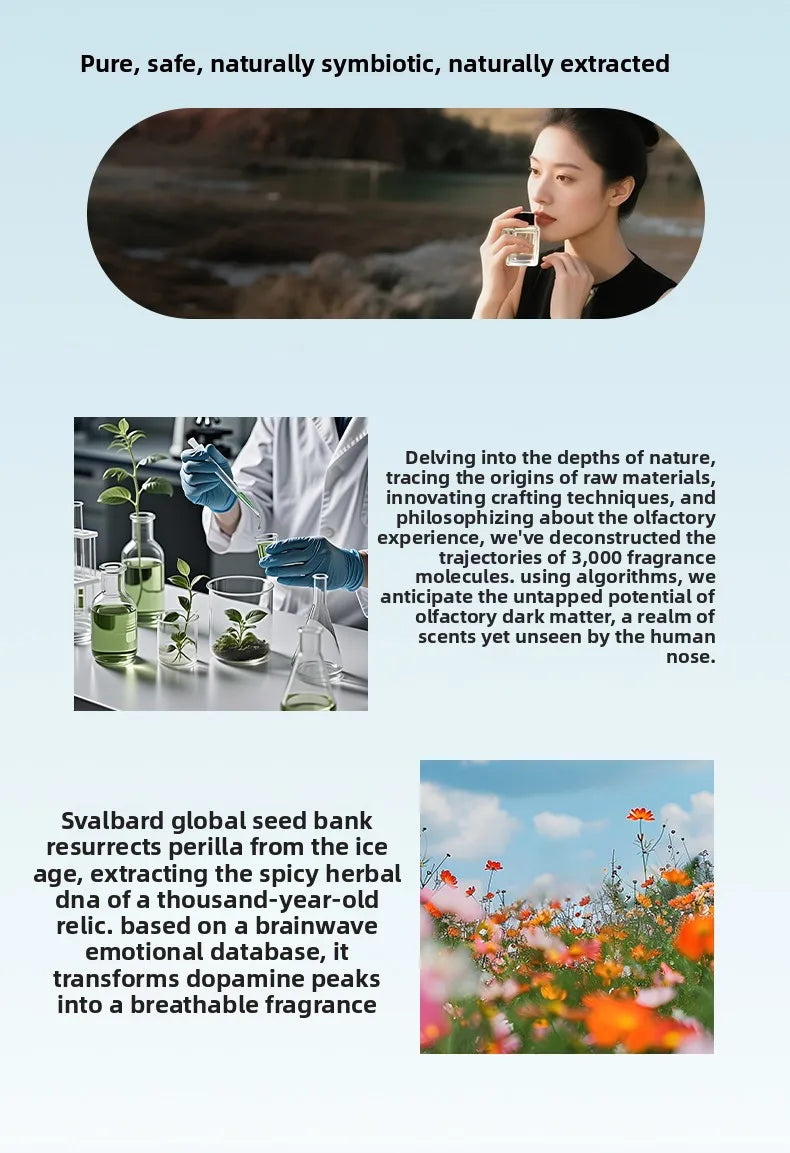 360° View Mirror Mount Volcanic Iceberg Car Diffuser - Air Purifying, Solar Powered, Forest & Floral Scents, Elegant Auto Decor