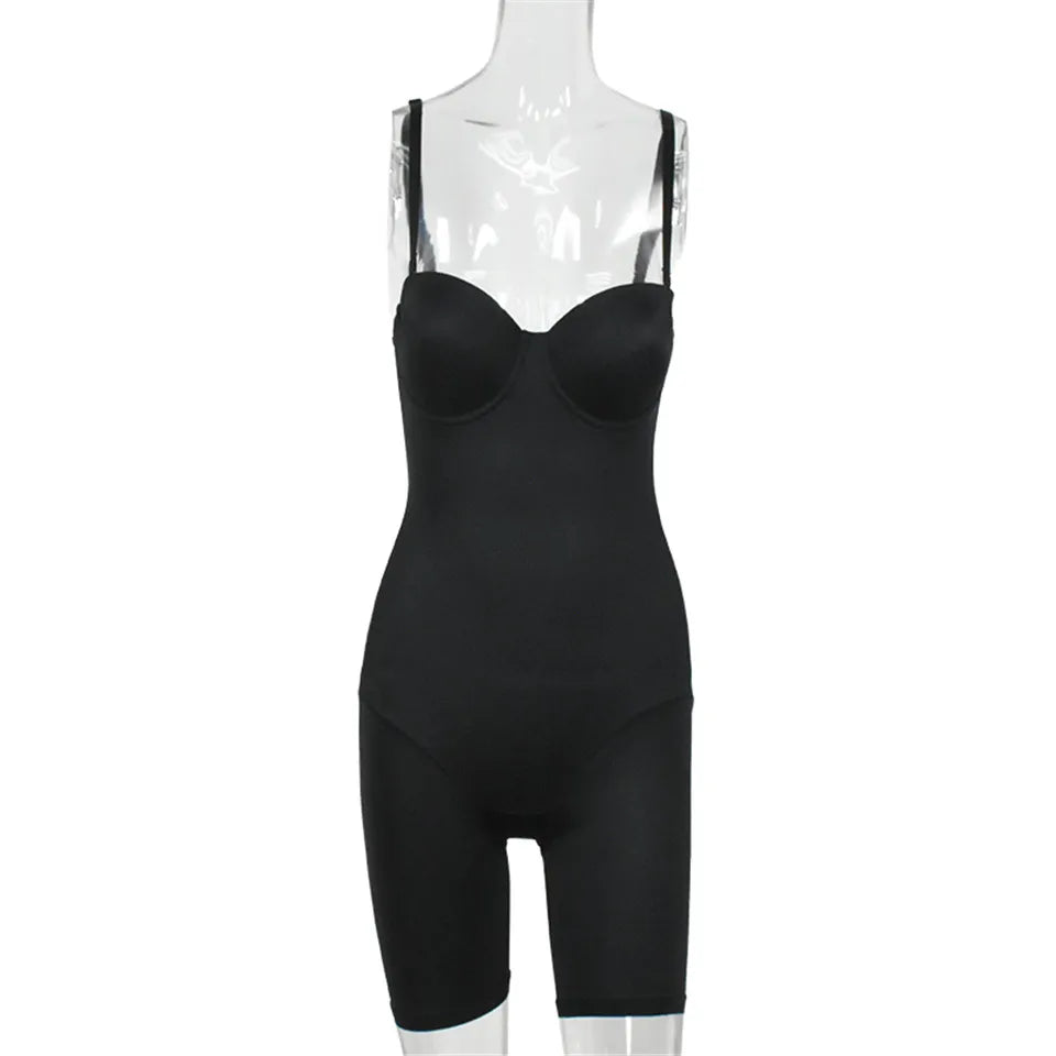 Shapewear Bodysuits Underwear Slimming Bodys Women Sexy Bodysuit Body Shaper Lingerie Black Trimmer Modeling Strap